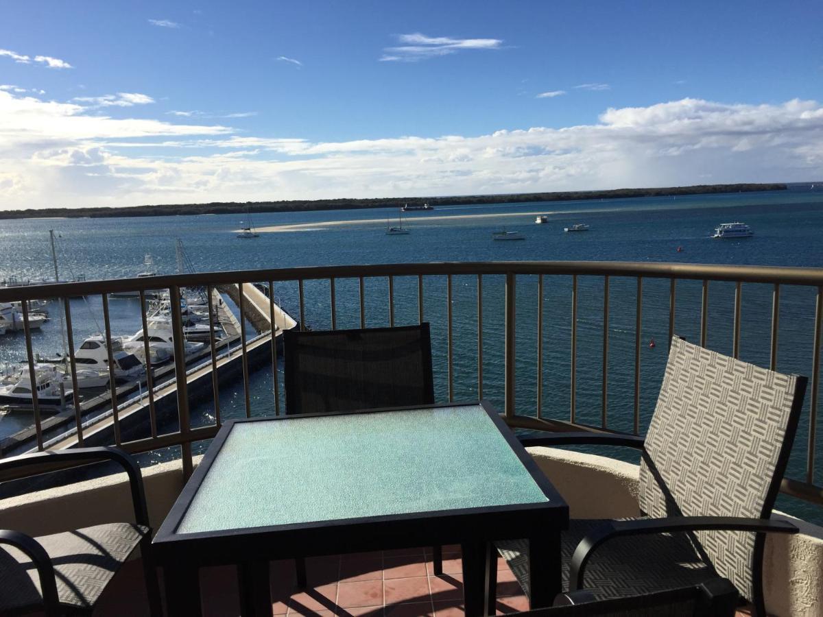 Broadwater Shores Waterfront Apartments Gold Coast Kültér fotó