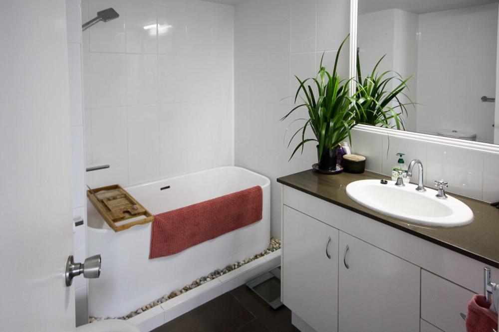 Broadwater Shores Waterfront Apartments Gold Coast Kültér fotó