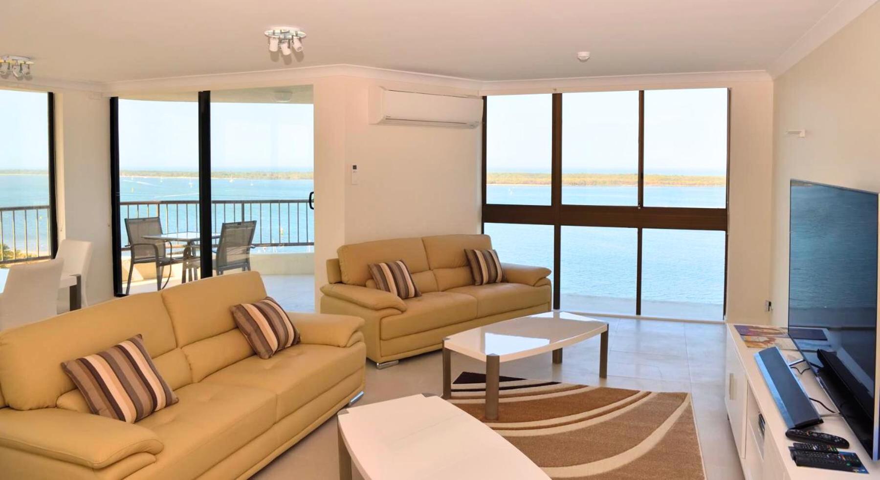 Broadwater Shores Waterfront Apartments Gold Coast Kültér fotó