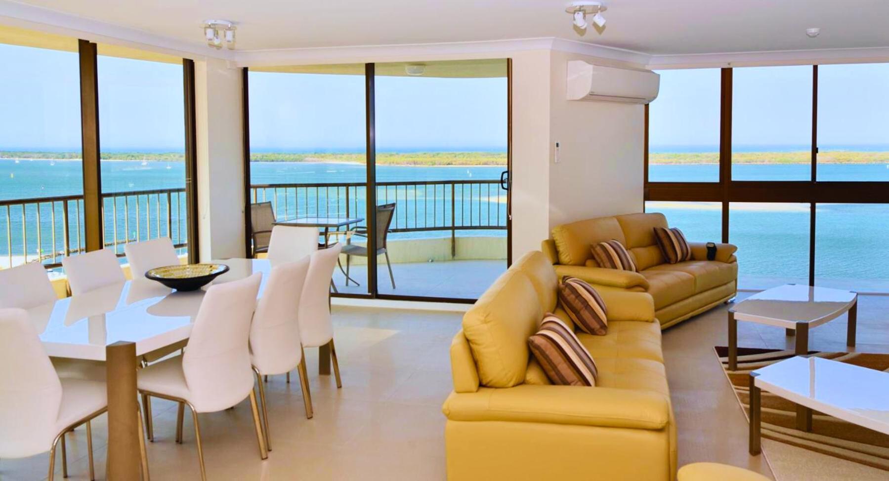 Broadwater Shores Waterfront Apartments Gold Coast Kültér fotó