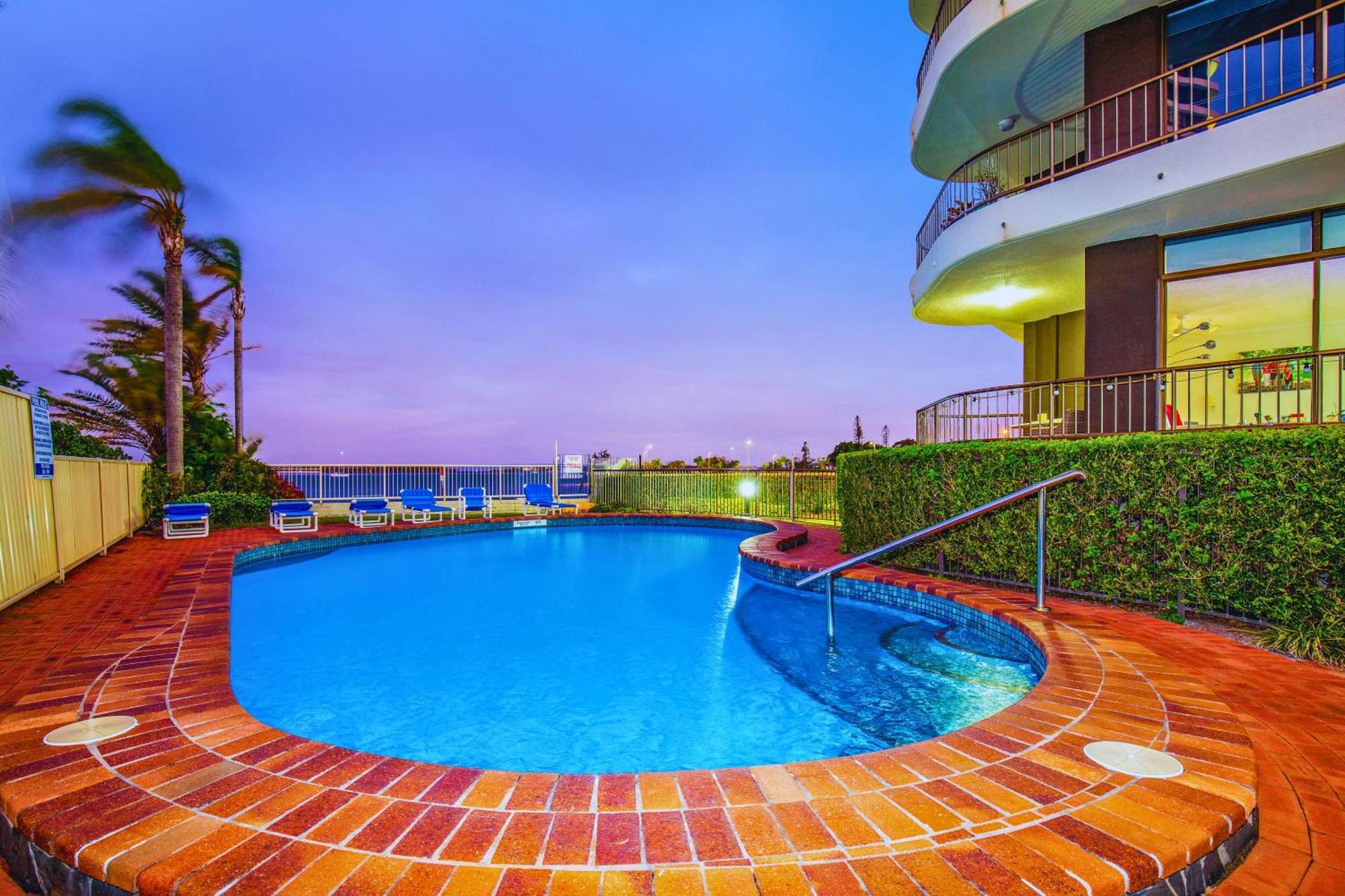Broadwater Shores Waterfront Apartments Gold Coast Kültér fotó