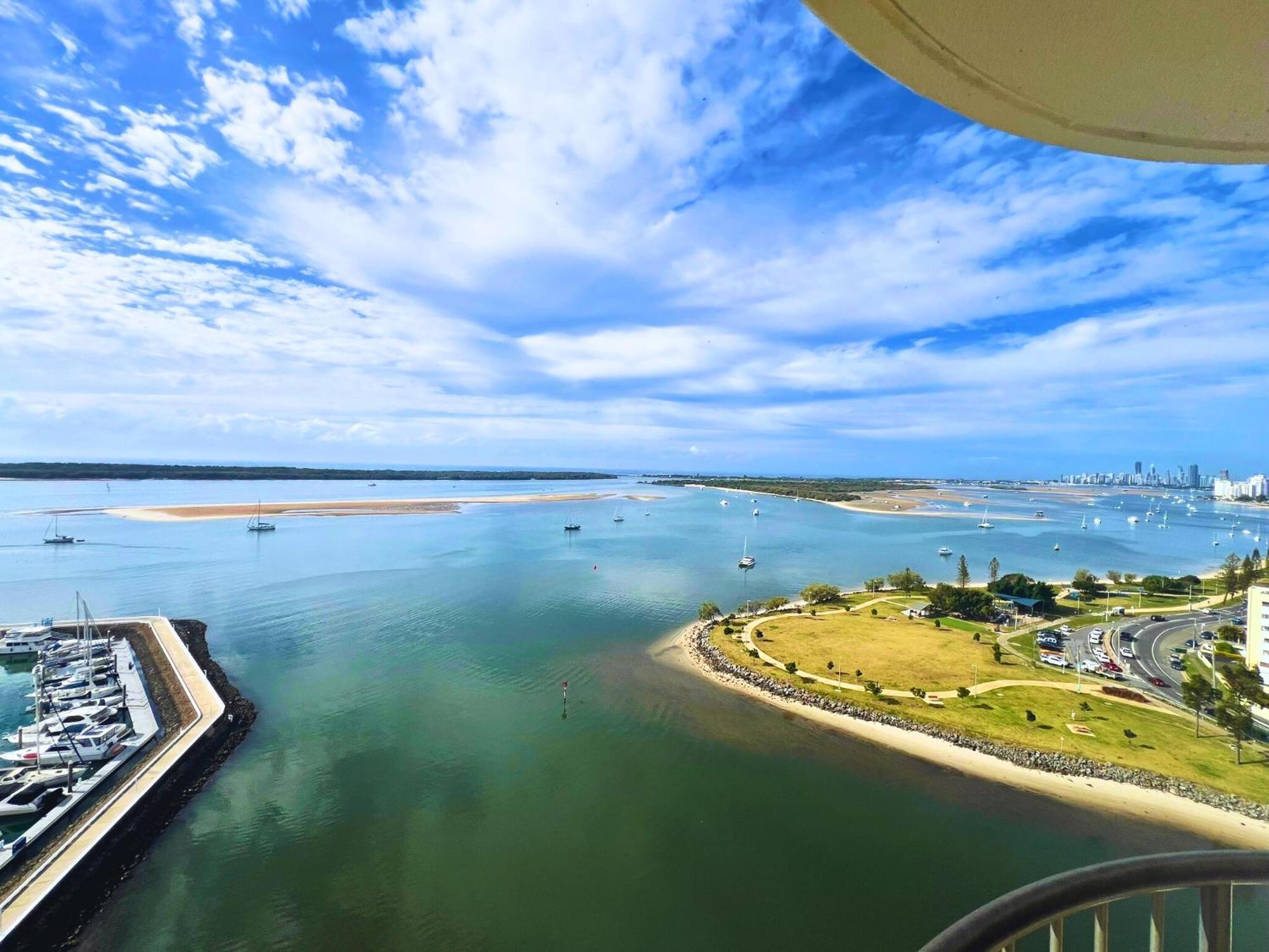 Broadwater Shores Waterfront Apartments Gold Coast Kültér fotó