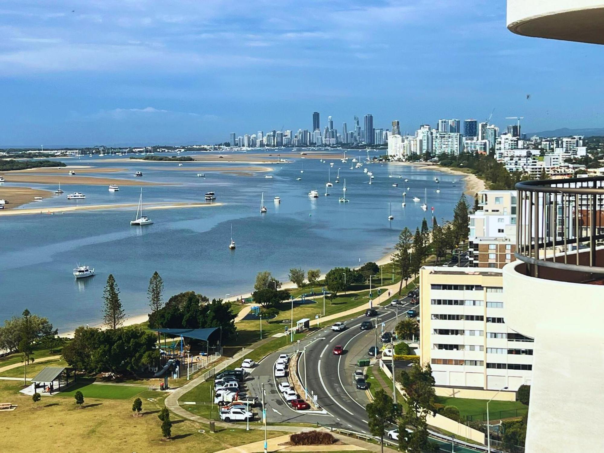 Broadwater Shores Waterfront Apartments Gold Coast Kültér fotó