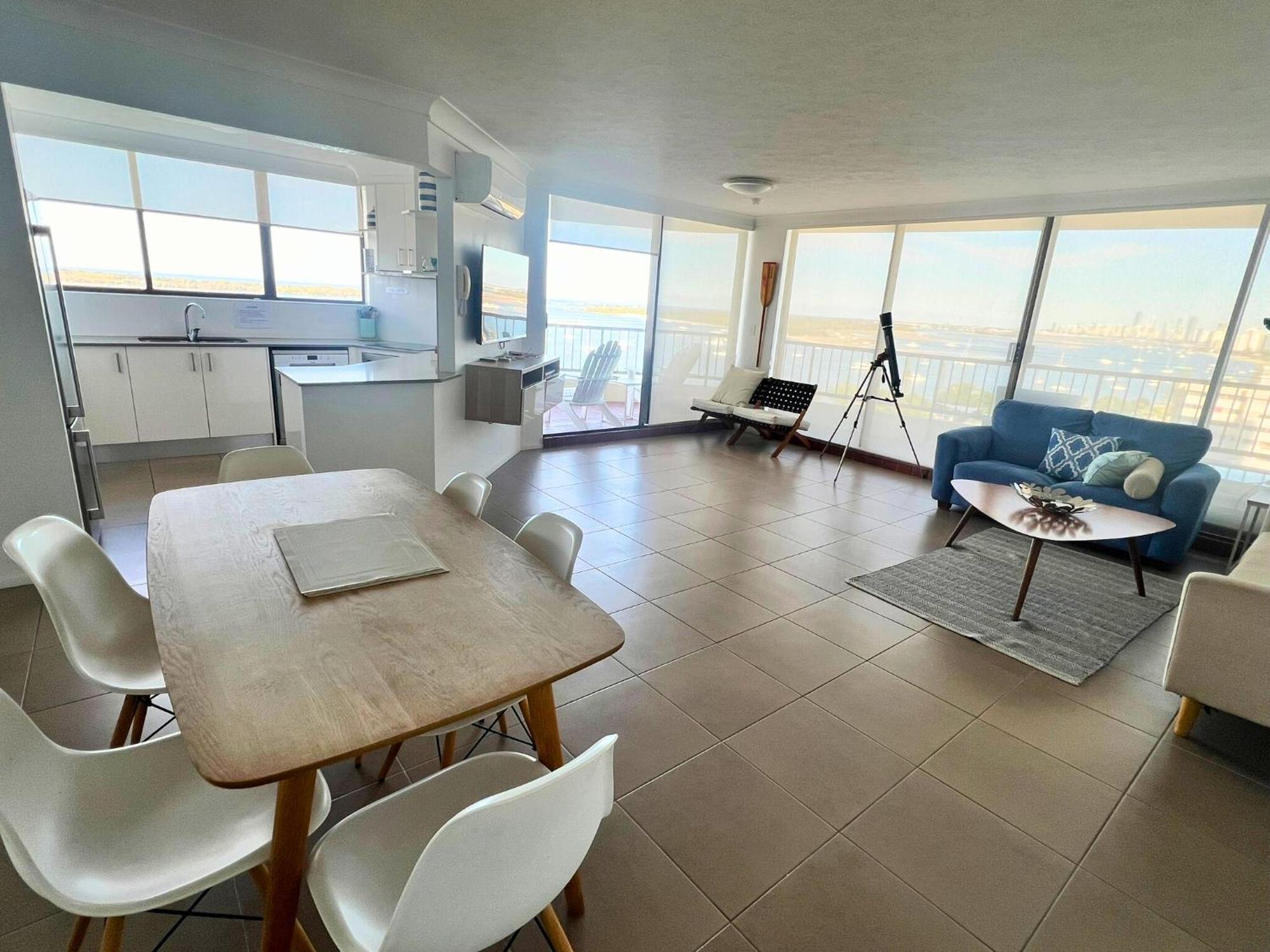 Broadwater Shores Waterfront Apartments Gold Coast Kültér fotó