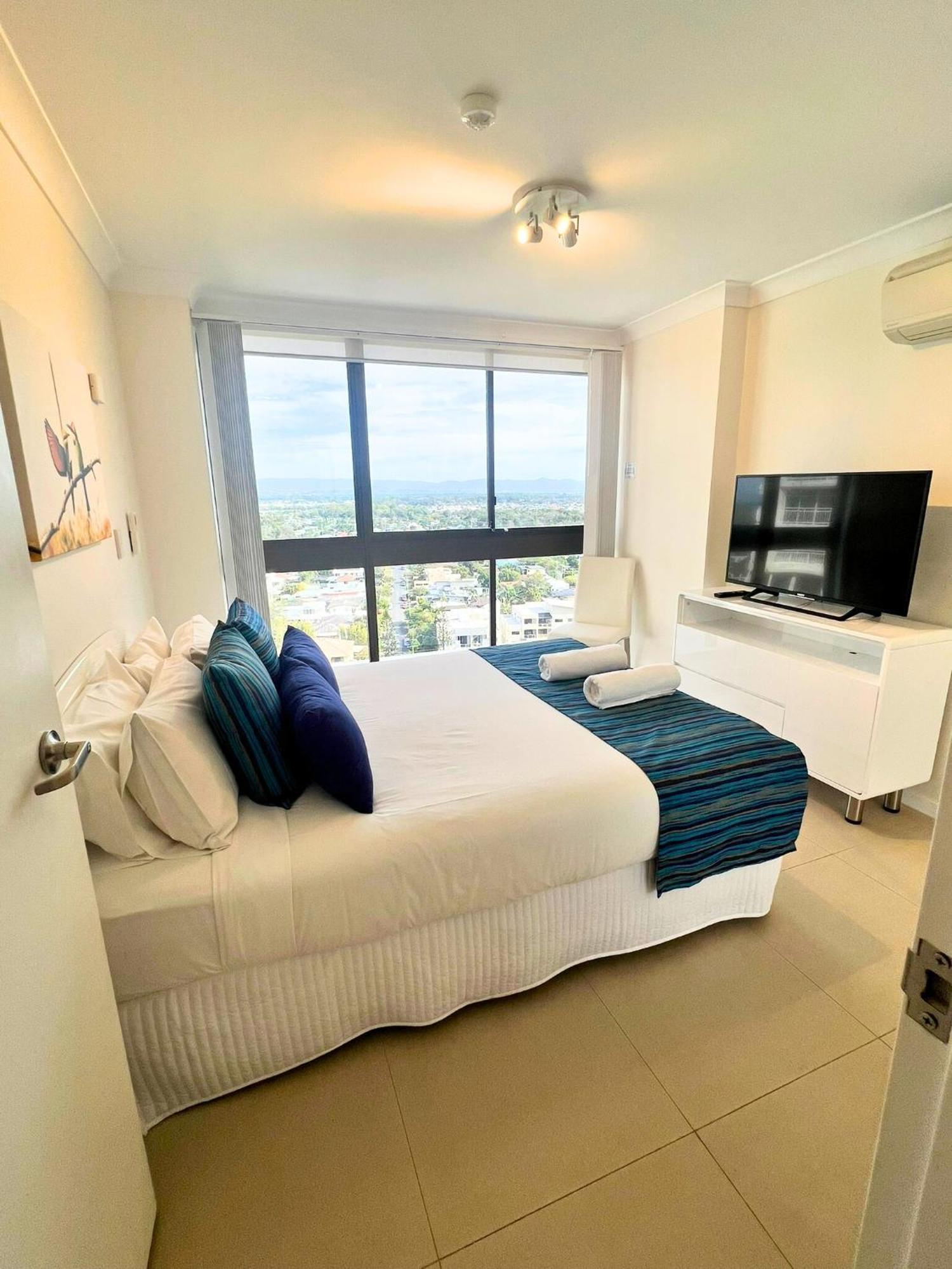 Broadwater Shores Waterfront Apartments Gold Coast Kültér fotó