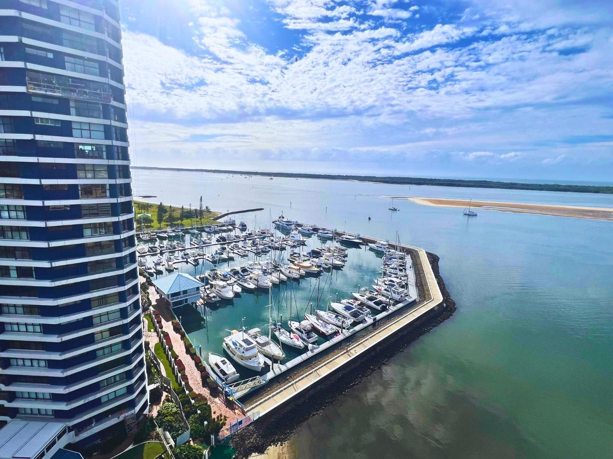 Broadwater Shores Waterfront Apartments Gold Coast Kültér fotó