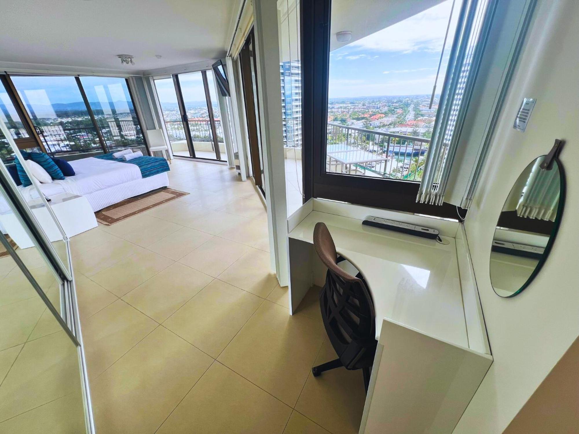 Broadwater Shores Waterfront Apartments Gold Coast Kültér fotó