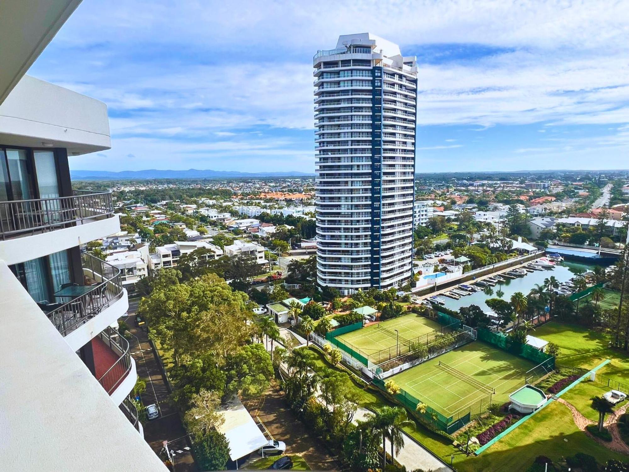 Broadwater Shores Waterfront Apartments Gold Coast Kültér fotó