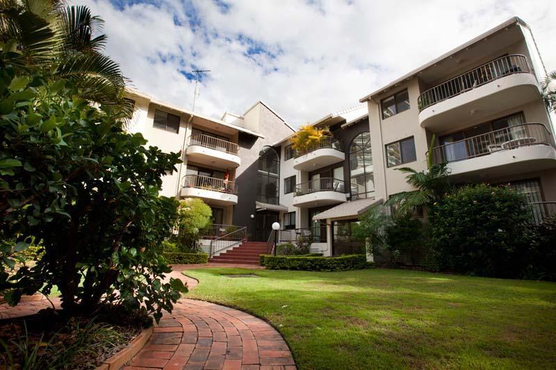 Broadwater Shores Waterfront Apartments Gold Coast Kültér fotó