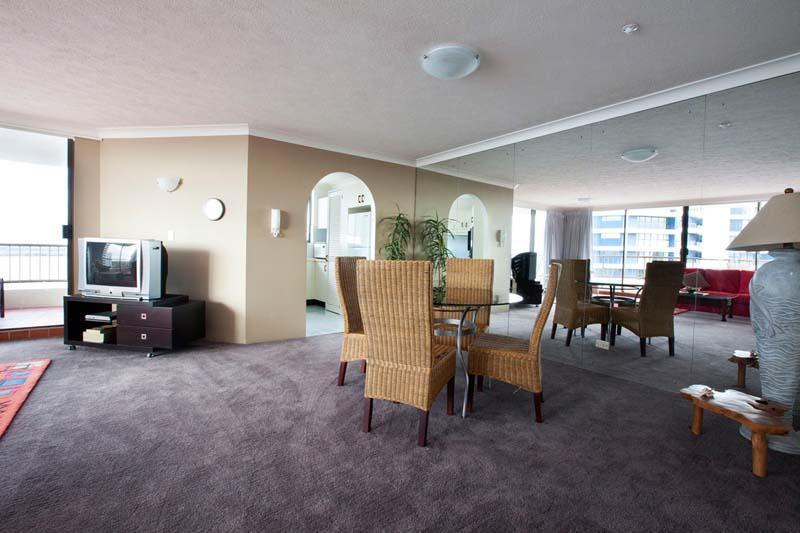 Broadwater Shores Waterfront Apartments Gold Coast Kültér fotó