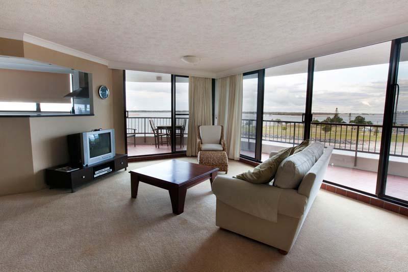 Broadwater Shores Waterfront Apartments Gold Coast Kültér fotó
