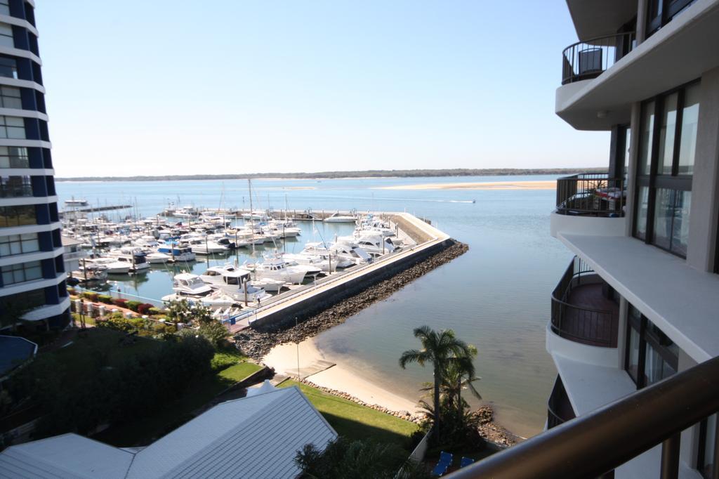 Broadwater Shores Waterfront Apartments Gold Coast Kültér fotó