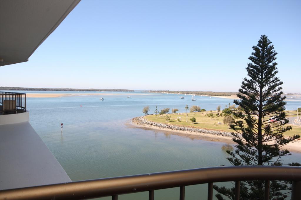 Broadwater Shores Waterfront Apartments Gold Coast Kültér fotó