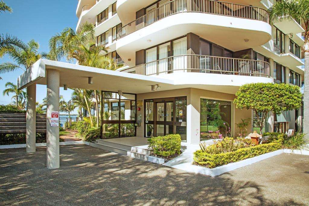 Broadwater Shores Waterfront Apartments Gold Coast Kültér fotó