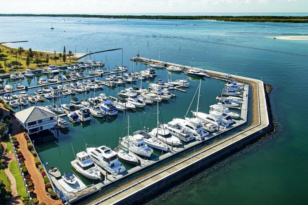 Broadwater Shores Waterfront Apartments Gold Coast Kültér fotó