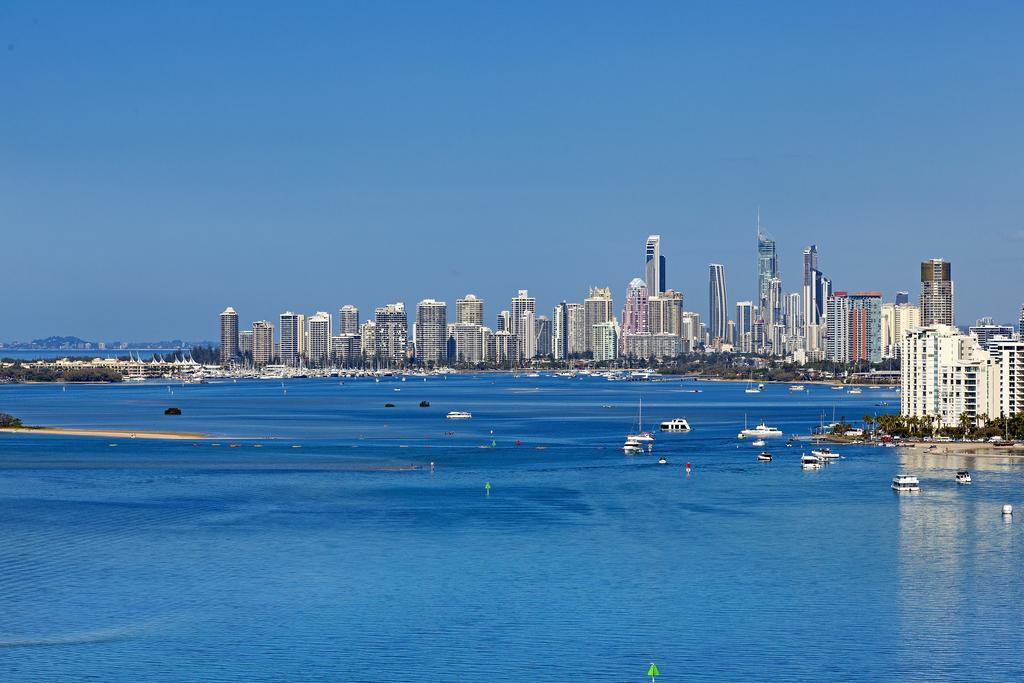 Broadwater Shores Waterfront Apartments Gold Coast Kültér fotó