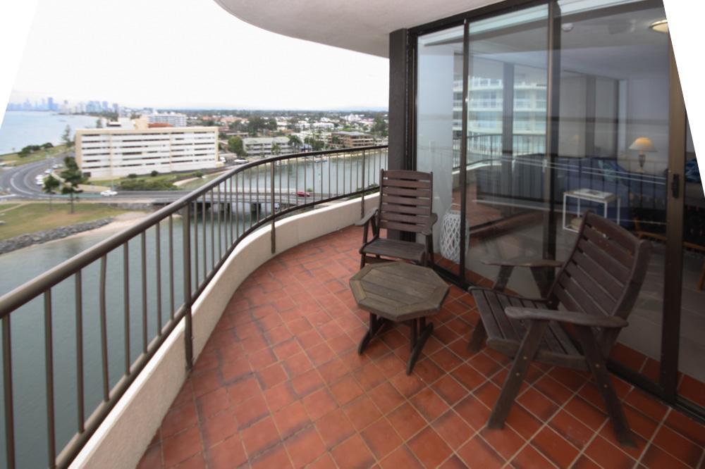 Broadwater Shores Waterfront Apartments Gold Coast Kültér fotó